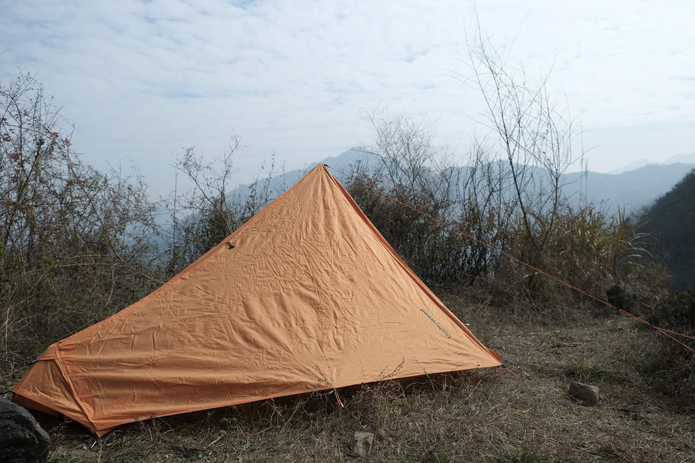 Underwood Aggregator packable tent weight highlights ultralight travel companion.