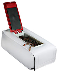 Unexcelled Fishing Keep Kool Mini bait container with coozie for easy transport