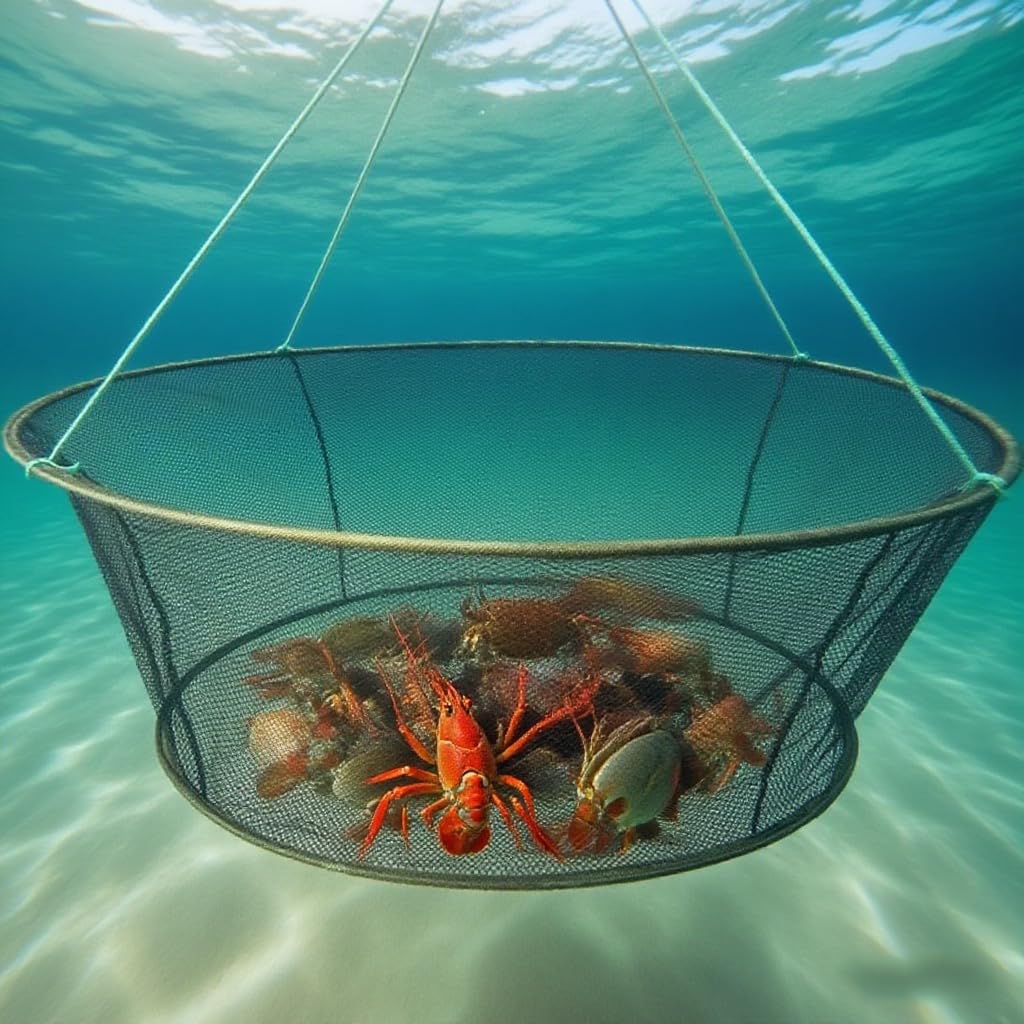 Trap unfolded and ready to use