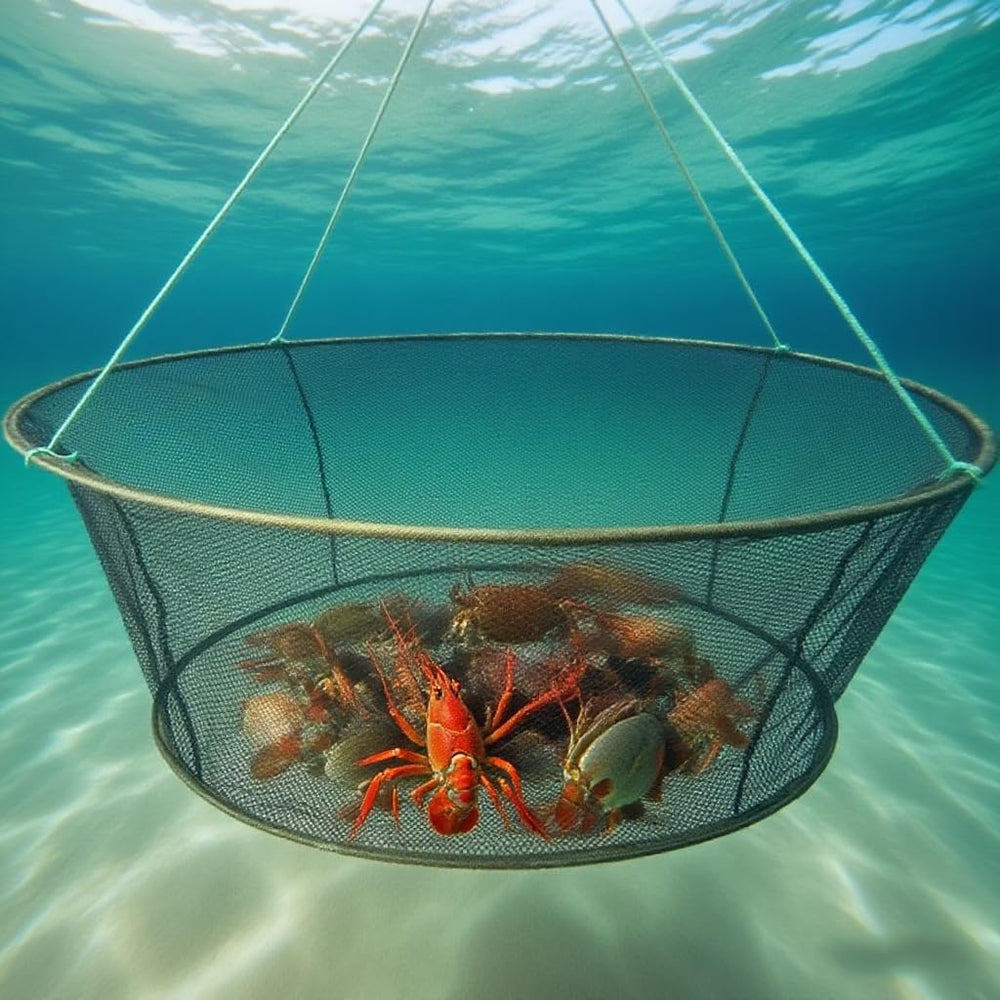 Trap unfolded and ready to use