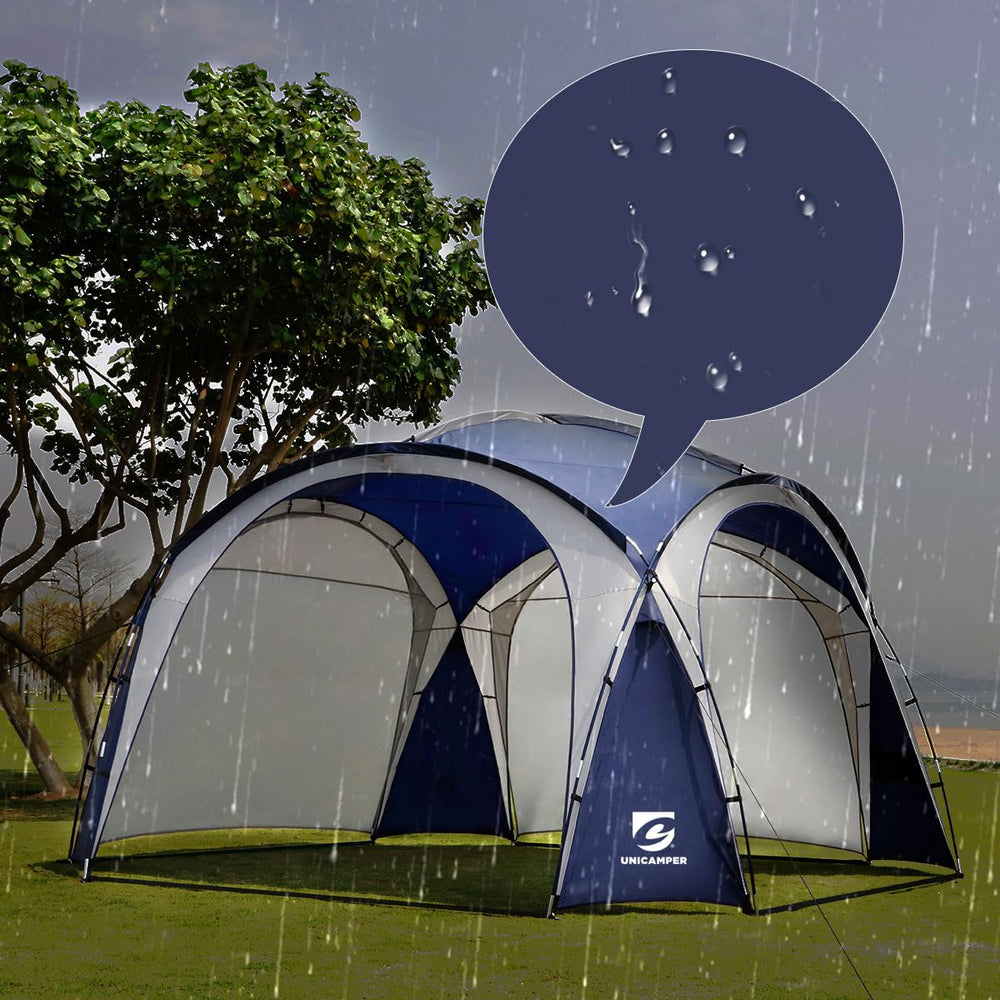 UNICAMPER UPF50+ protection keeps sun exposure lower during outdoor activities.
