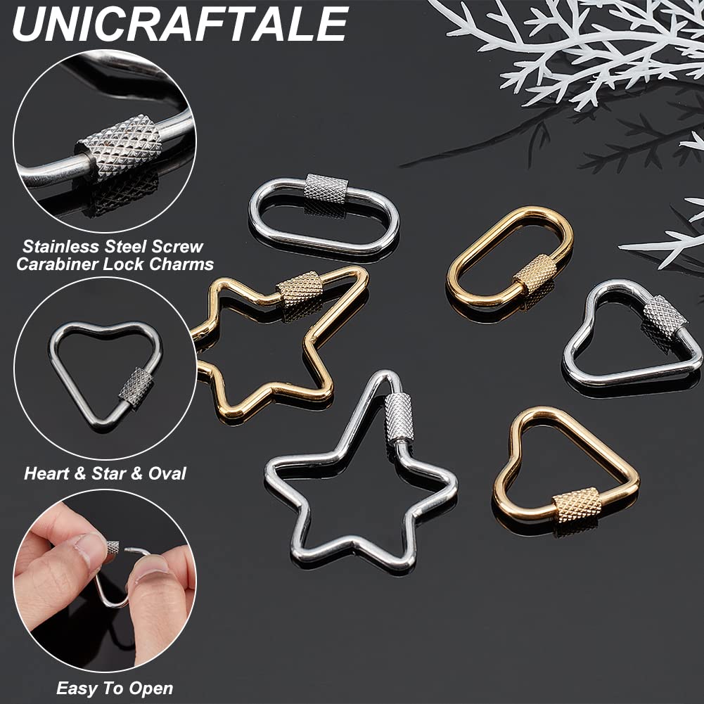 UNICRAFTALE key holder claw clip keeps keys organized and accessible
