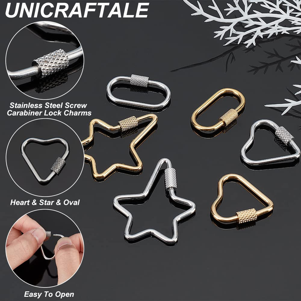UNICRAFTALE key holder claw clip keeps keys organized and accessible