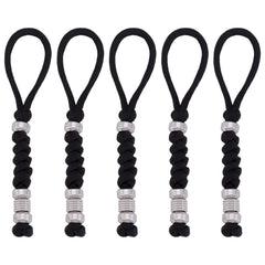 UNICRAFTALE knife lanyard with skull beads improves grip and quick access