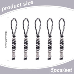 UNICRAFTALE easy-install paracord lanyard hangs for fast use.