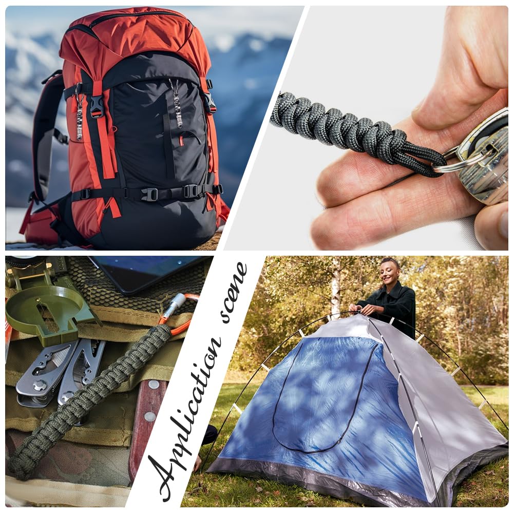 UNICRAFTALE multi-use lanyard suits torches and gear.