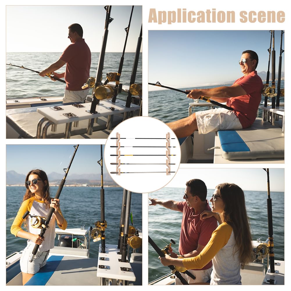 UNICRAFTALE two pack rod rack set makes a practical gift for anglers.