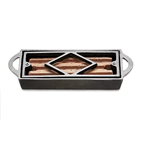 UniFlame Cast Iron, durable black finish built to last.