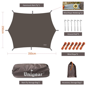 Unigear compact carry bag demonstrates easy portability