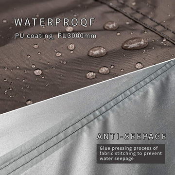 Unigear rain fly setup demonstrates reinforced edges for tear resistance during outdoor use