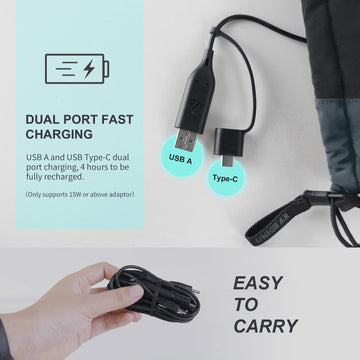Unigear touchscreen gloves enable phone use without removing gloves in winter.