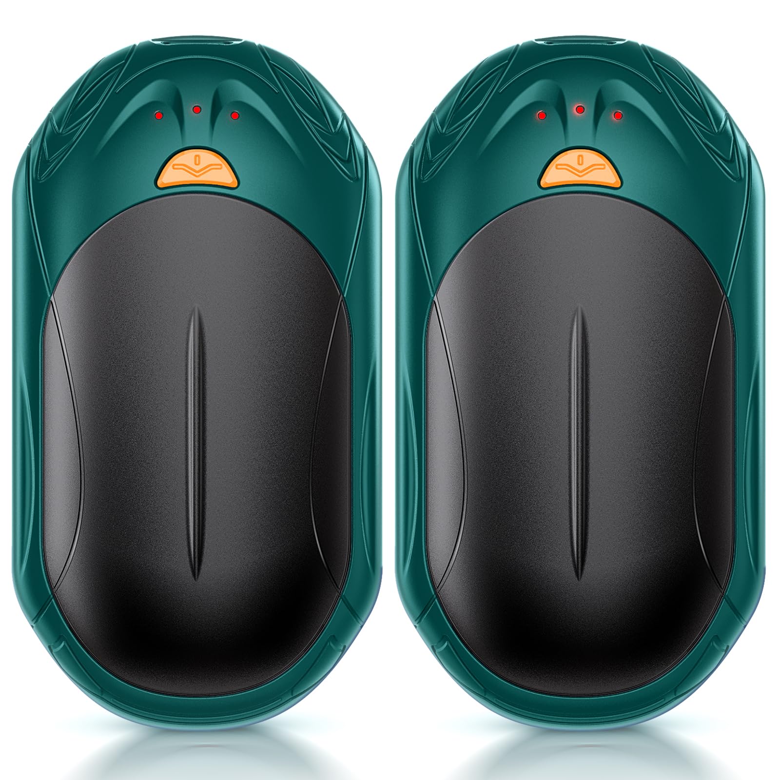 UNIHAND AI hand warmers 2-pack front view, compact warmth for on-the-go comfort