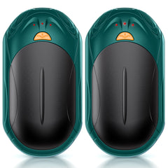 UNIHAND AI hand warmers 2-pack front view, compact warmth for on-the-go comfort