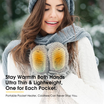 UNIHAND AI Hand Warmers gift-ready look hints at ideal winter presents