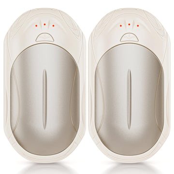 UNIHAND AI Hand Warmers pack front view demonstrates compact dual-heat design for daily warmth