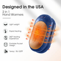 UNIHAND AI Hand Warmers in-pocket shot emphasizes compact pocket heat for daily wear.