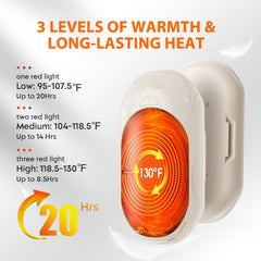 UNIHAND AI Hand Warmers charging with USB-C emphasizes quick recharge and ready warmth