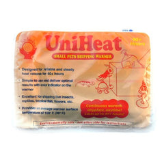 UniHeat shipping warmer 40hr-20pack maintains steady heat for live cargo transit