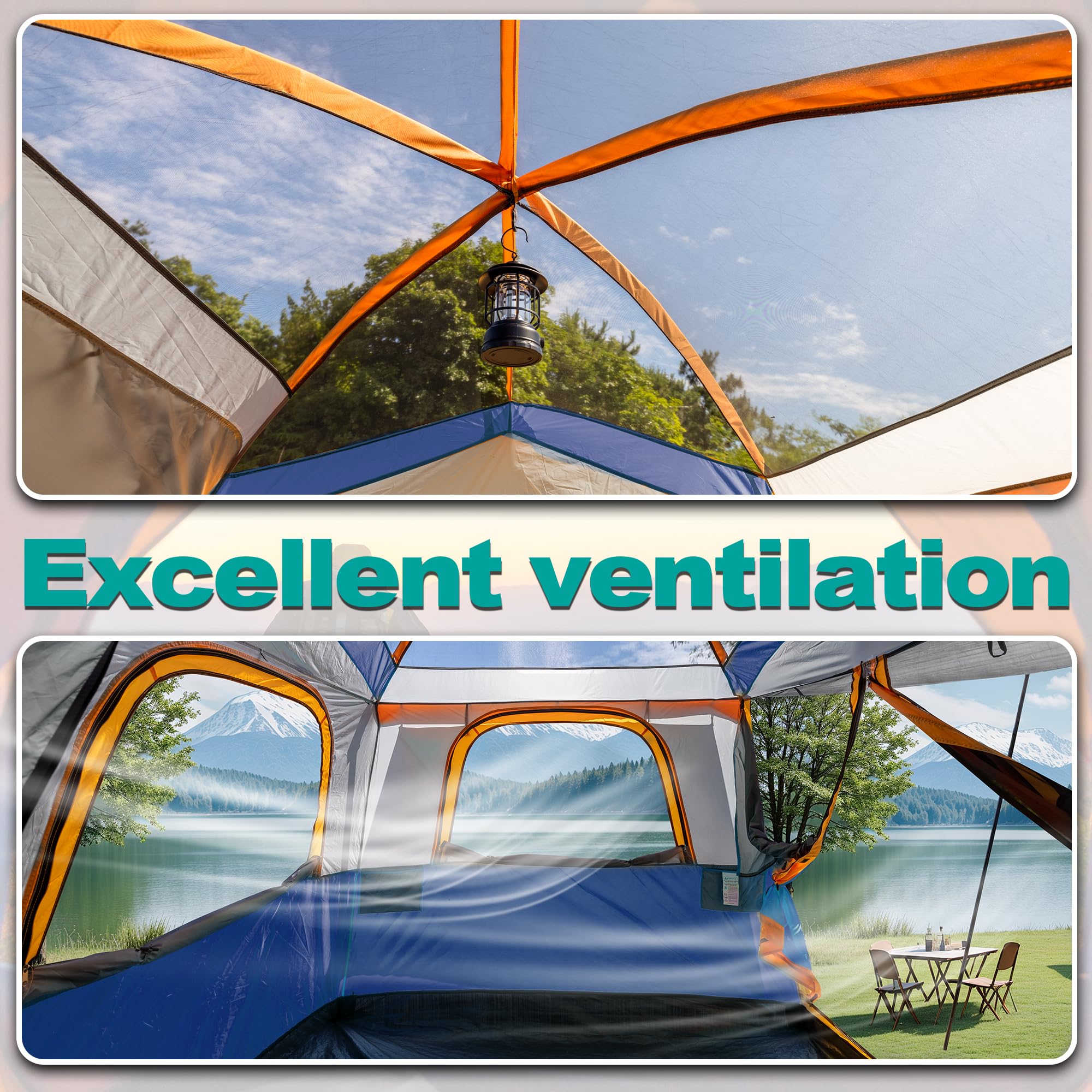 UNIHIMAL SUV tent durable construction stands up to rugged outdoor use across seasons.