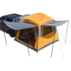 UNIHIMAL SUV Tent rainfly setup for reliable rain protection during camping