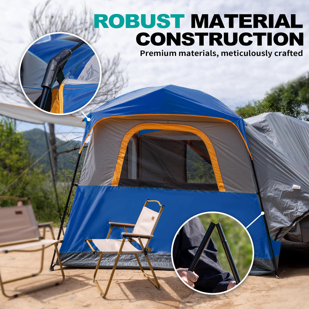 UNIHIMAL SUV tent storage bag helps keep gear organized after camping trips.
