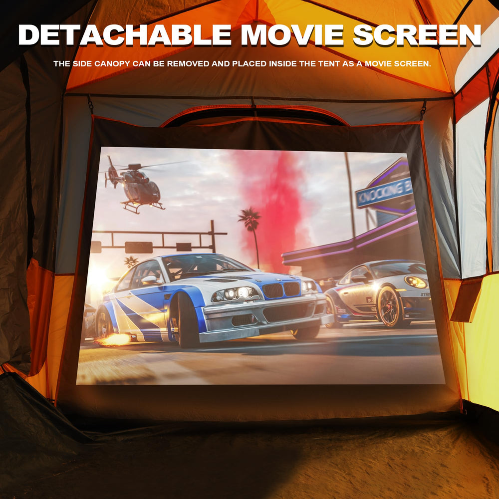 UNIHIMAL SUV Tent weather protection with PU2000mm coating for dry camping