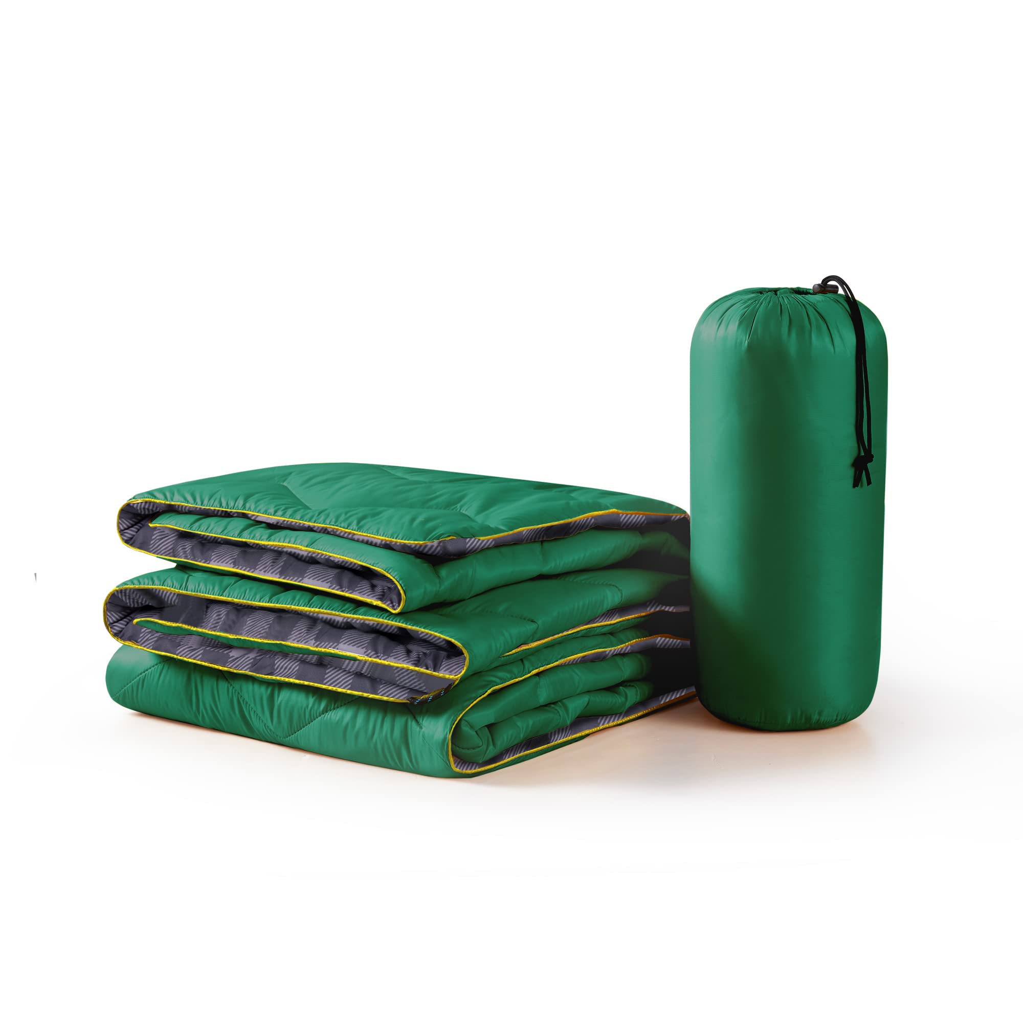 UNIKOME outdoor blanket ideal for hiking, picnics, and roadside rests.