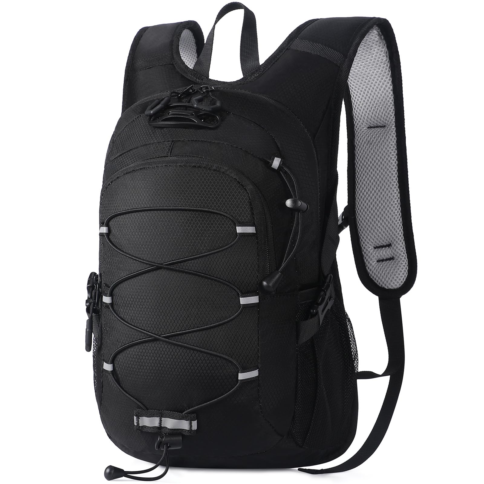Unineovo 12L kids backpack front view, compact design for easy daily hikes.