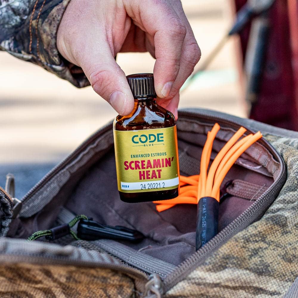 Product label showing unique deer registration number