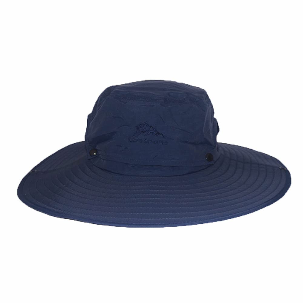 Unisex foldable sun hat ideal for fishing, hiking and camping