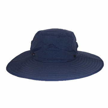 Unisex foldable sun hat ideal for fishing, hiking and camping