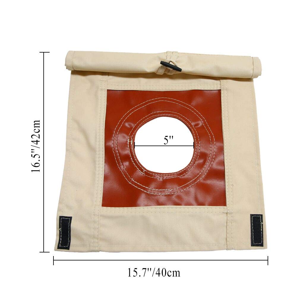 UNISTRENGH fiberglass fire-resistant cloth withstands high heat near stove