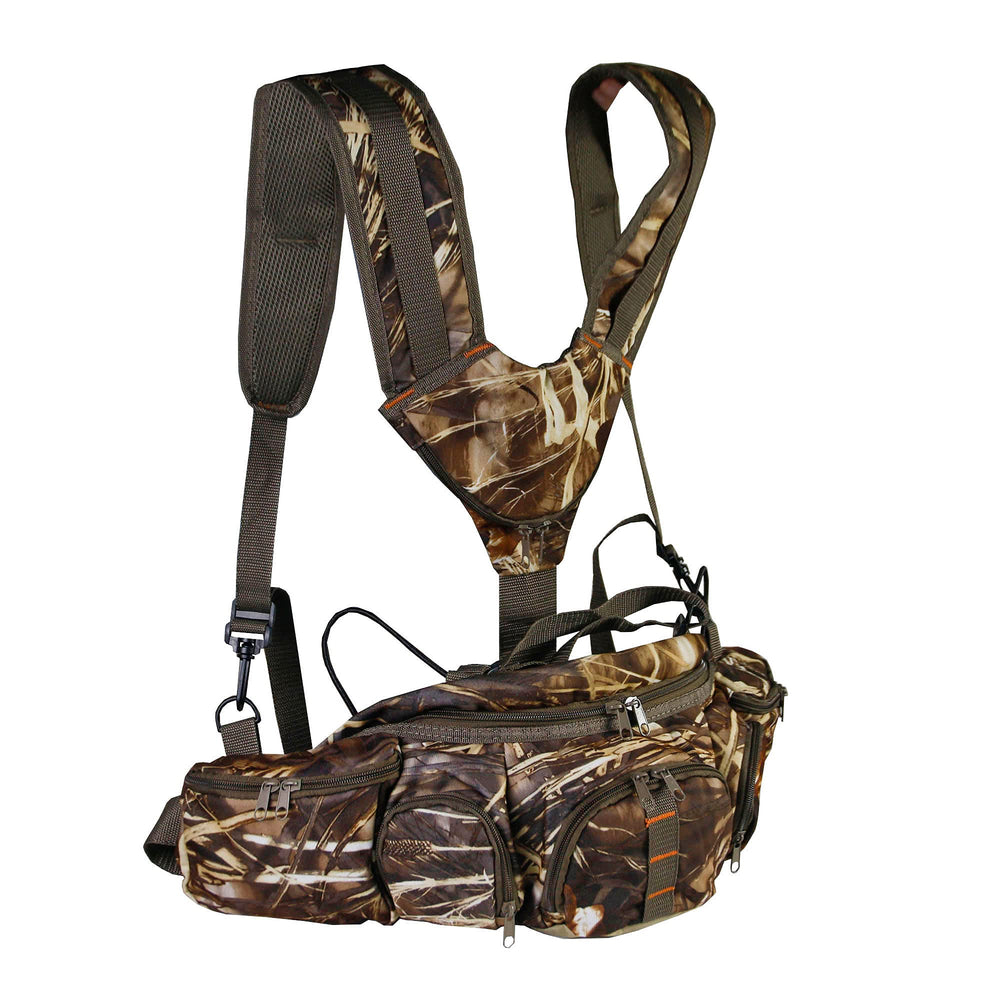 UNISTRENGH bag main pocket keeps valuables secure while traveling.
