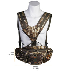 UNISTRENGH pack with removable shoulder strap for versatile wear options.