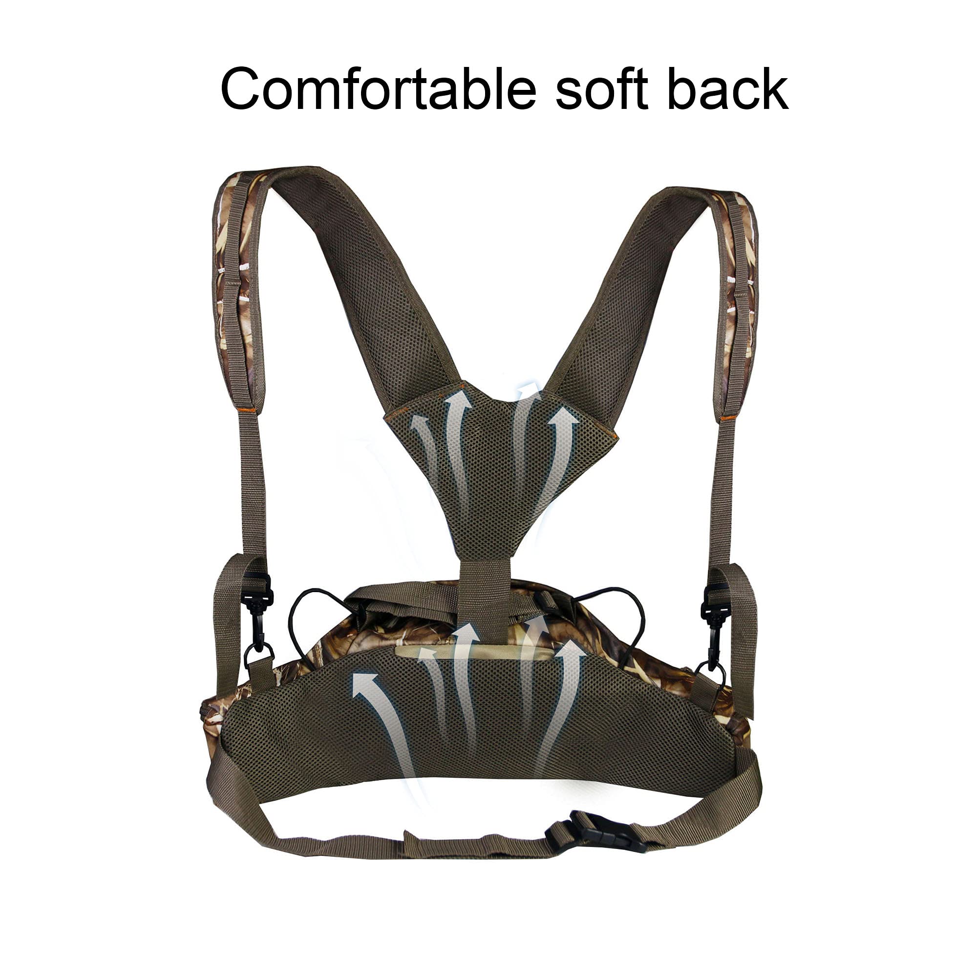 UNISTRENGH waist adjustment system allows a personalized, comfortable fit.