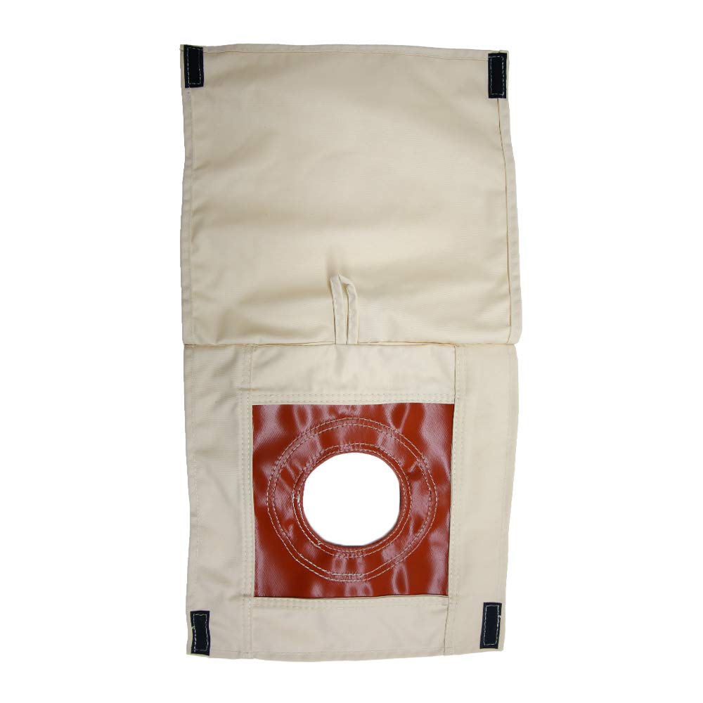 UNISTRENGH full size 40x42 cm supports versatile bell tents with stove