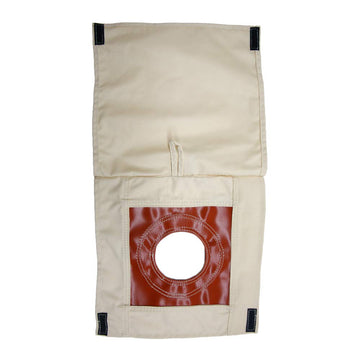 UNISTRENGH full size 40x42 cm supports versatile bell tents with stove