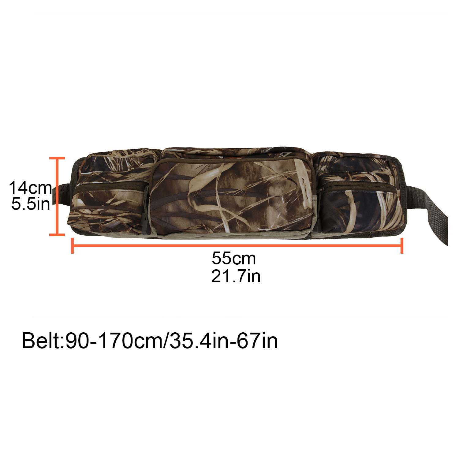 UNISTRENGH adjustable detachable strap for secure, comfortable fit.