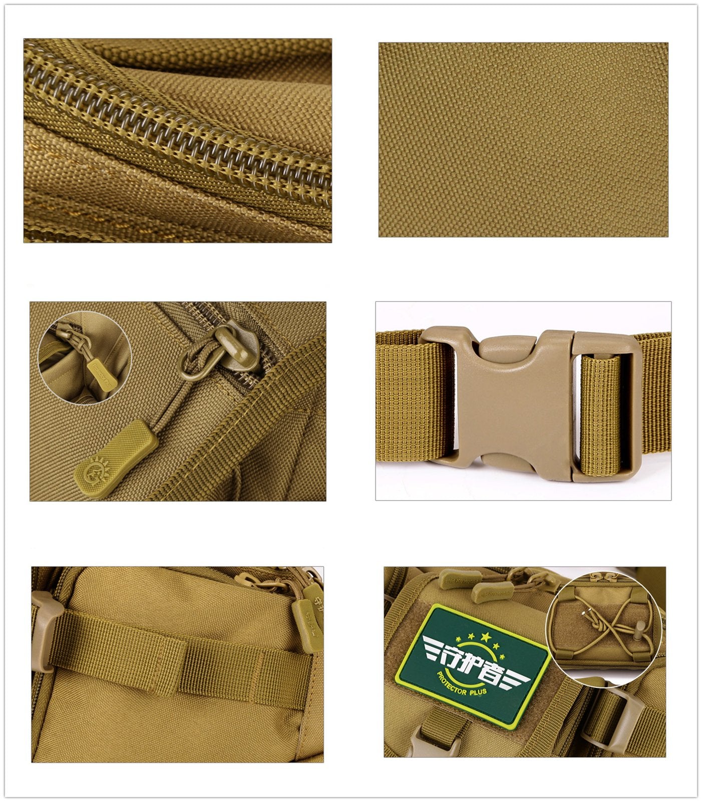 Unistrengh adjustable shoulder strap for a comfortable, customizable fit.