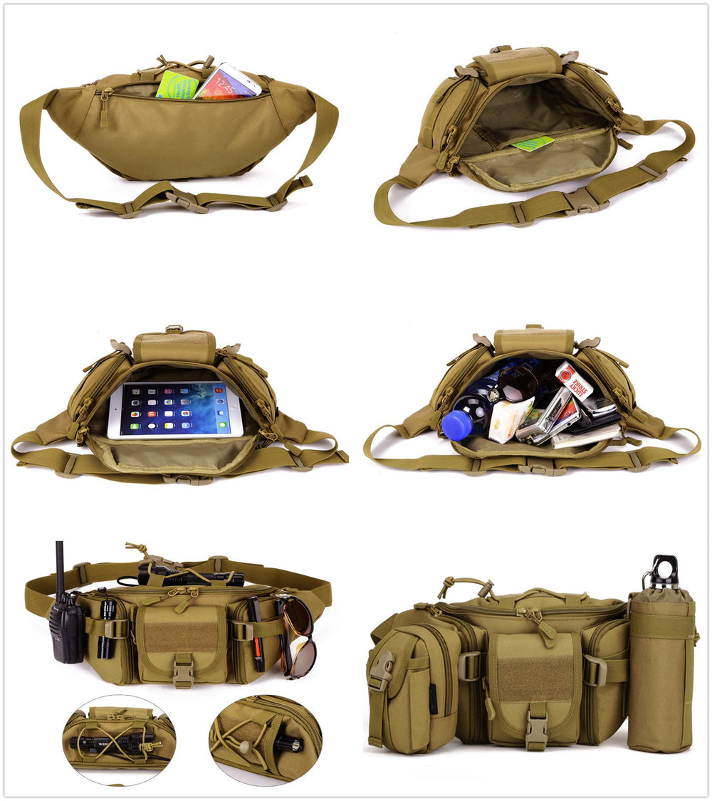 Unistrengh compact bag ideal for hiking, climbing, and daily carry.