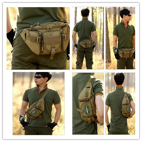 Unistrengh durable zippers and buckles withstand rugged outdoor use.