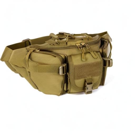 Unistrengh mercerized cotton interior keeps items organized.
