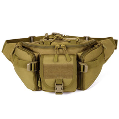 Unistrengh tactical waist-pack front pocket for quick access on outdoor adventures.