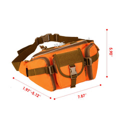 UNISTRENGH waist pack with side pockets for quick access.