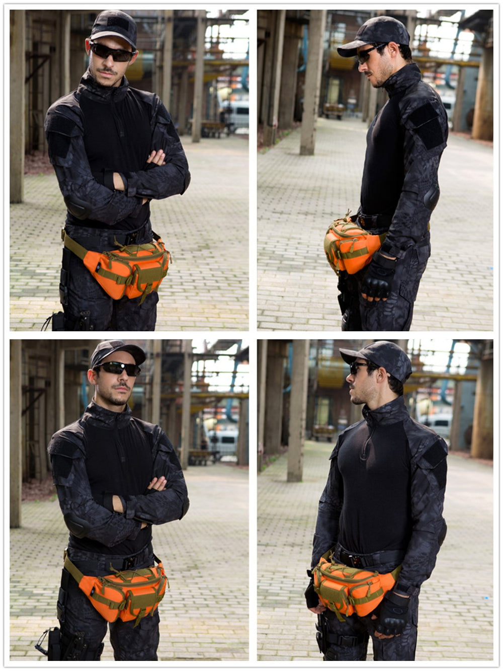 UNISTRENGH waterproof nylon outer keeps gear protected in wet conditions.