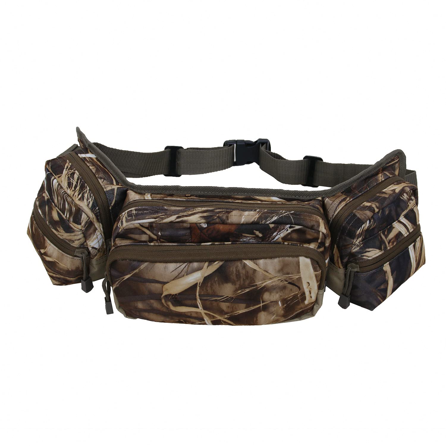 UNISTRENGH waterproof nylon Oxford material protects contents in wet conditions.