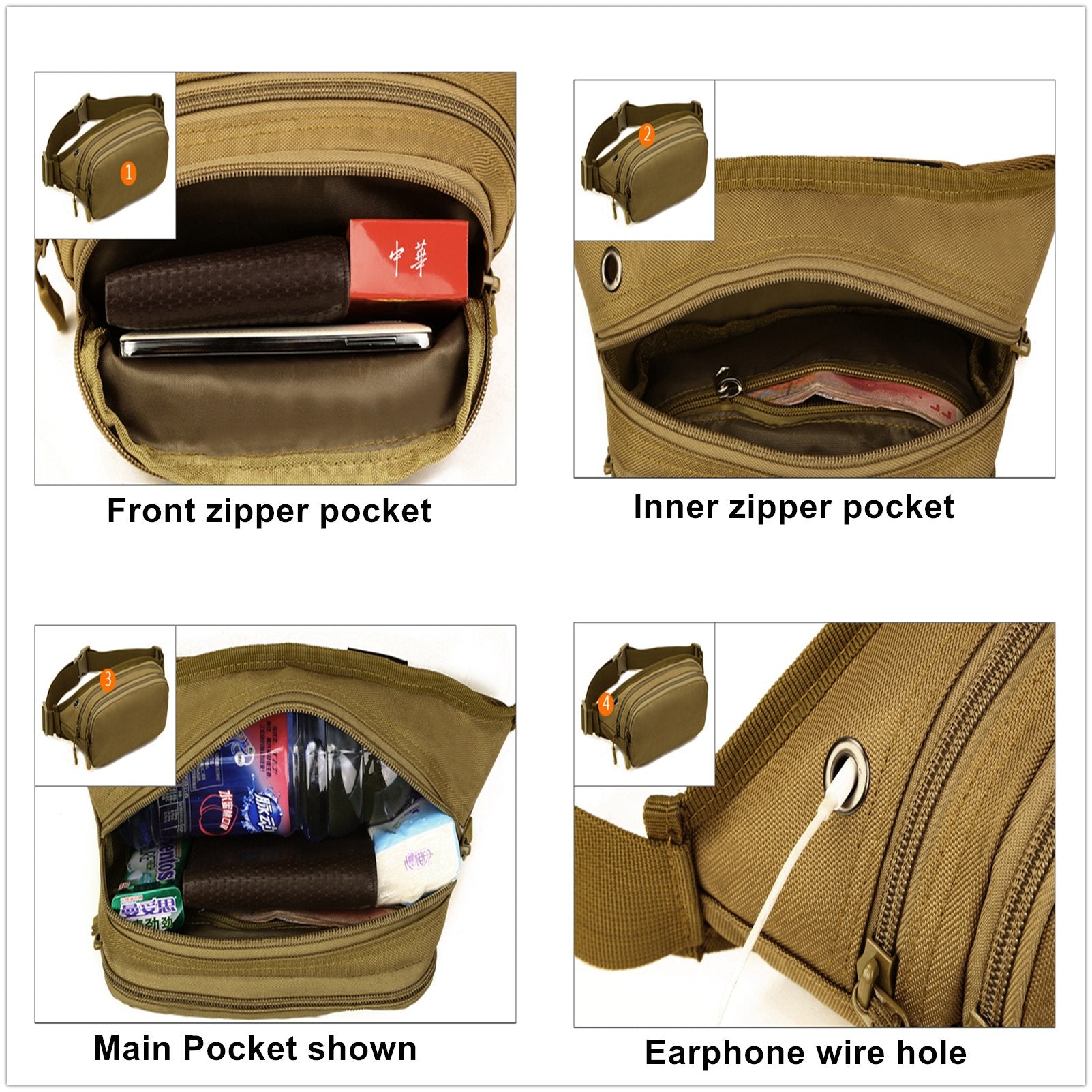 UNISTRENGH adjustable strap system for secure customizable fit