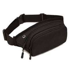 UNISTRENGH tactical waist pack front view for quick access during hikes