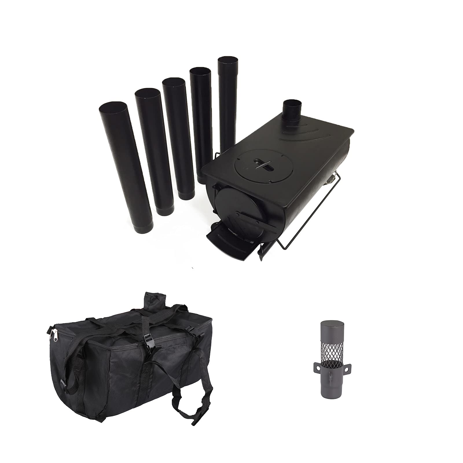 UNISTRENGH carrying bag with racks for organized transport.
