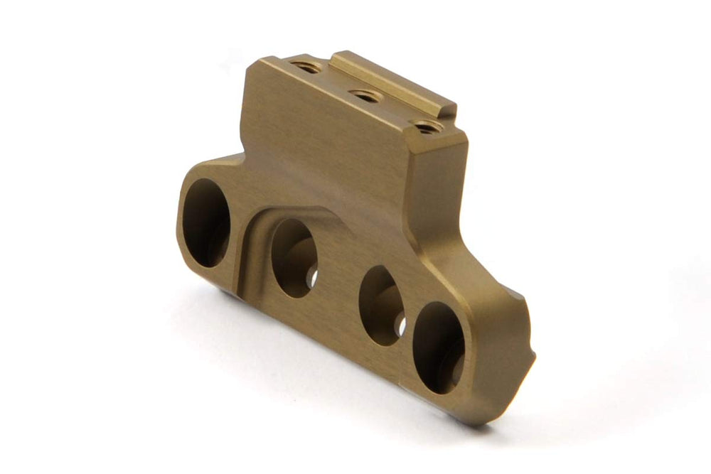 Unity Tactical FST-SOBF Fast LPVO Offset Base enables rapid mini red dot transitions for faster target acquisition
